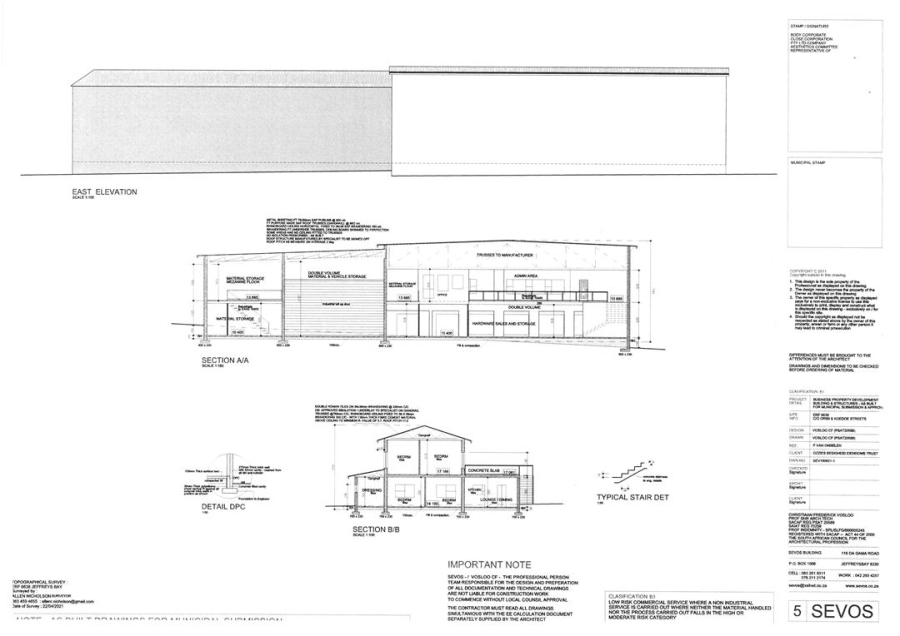 Commercial Property for Sale in Wavecrest Eastern Cape